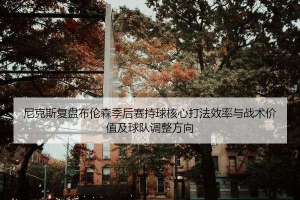 尼克斯复盘布伦森季后赛持球核心打法效率与战术价值及球队调整方向